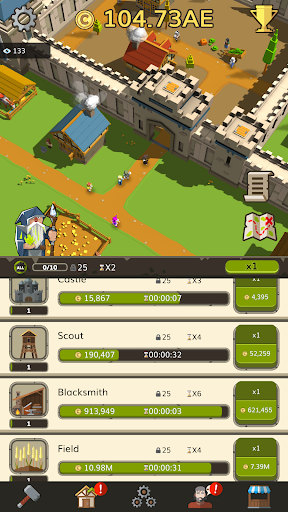 Screenshot Medieval: Idle Tycoon Game