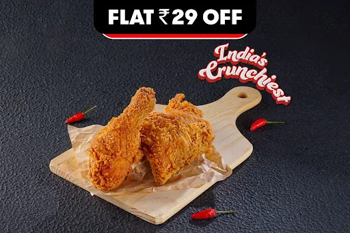 Hot & Crunchy Fried Chicken (2pcs)