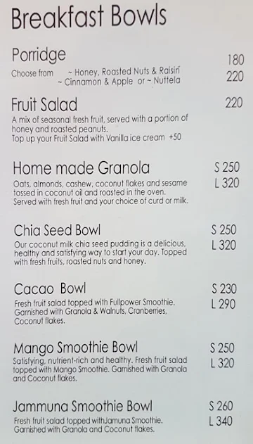 Mojigao menu 