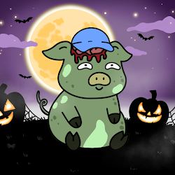 Zombie Piggie Palz #208 - J Dorian