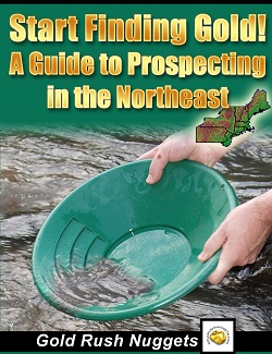 New England Gold Prospecting Areas