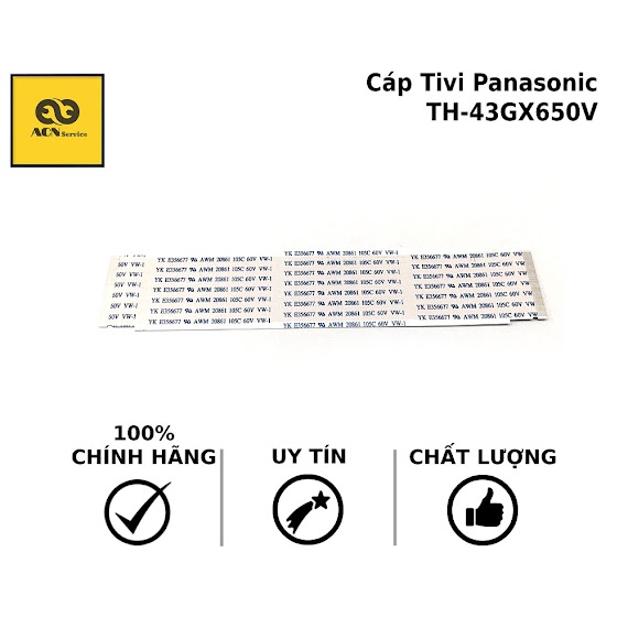 Cáp Tivi Panasonic - Th - 43Gx650V