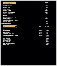 Hotel Chariot menu 5