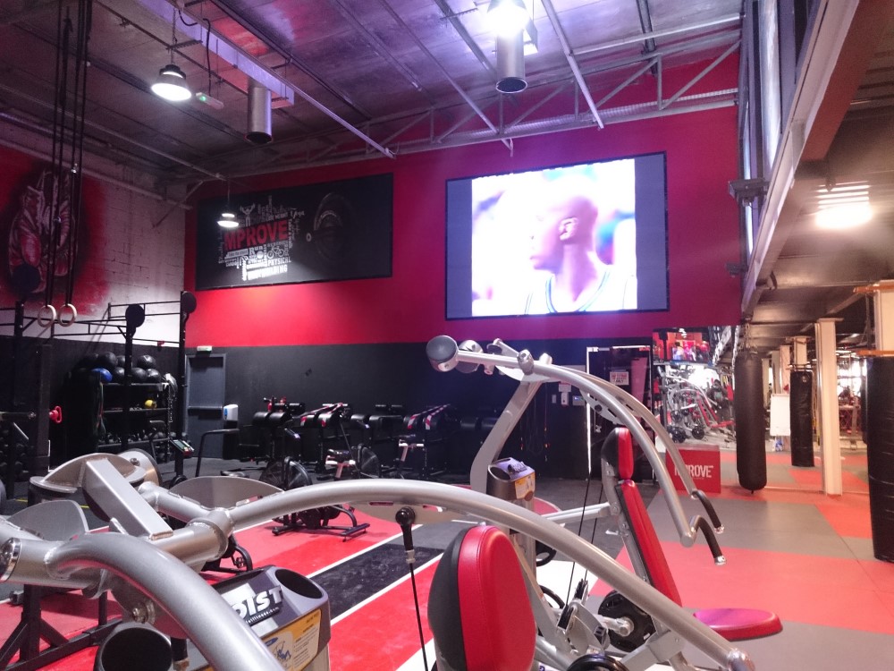 Top 4 GYMs in Abu Dhabi