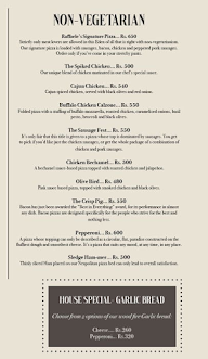 Raffaele's Ristorante Pizzeria menu 3