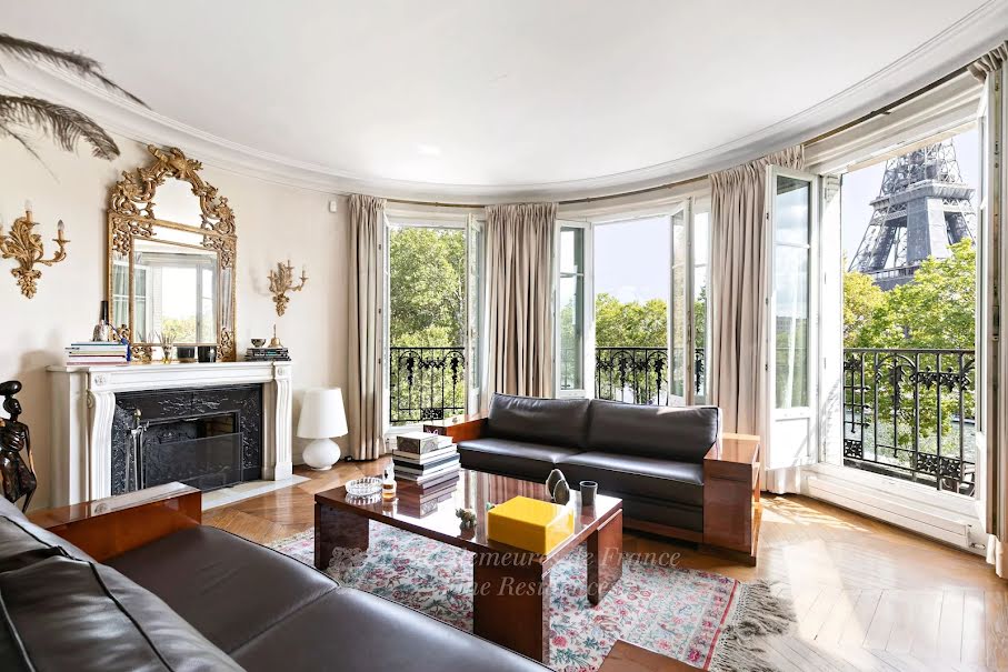 Vente appartement 7 pièces 220 m² à Paris 16ème (75016), 5 400 000 €