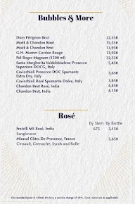 Saga - Cuisines Of India menu 6