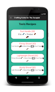 Escapists : Crafting Guide(圖3)-速報App