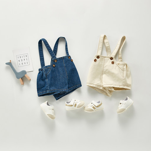 Title 4, Boys And Girls Baby Suspender Denim Adjustable ...
