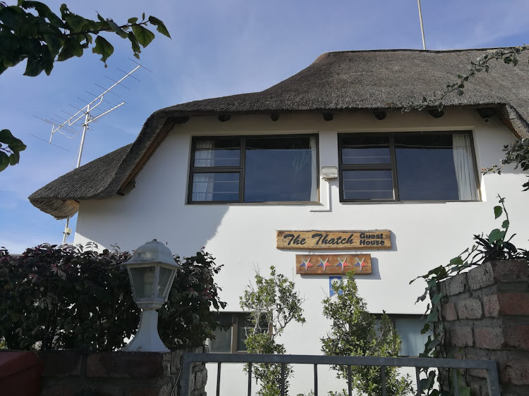 The Thatch Guest House in Beacon Bay was attacked by armed robbers