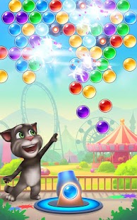 Talking Tom Bubble Shooter Screenshot