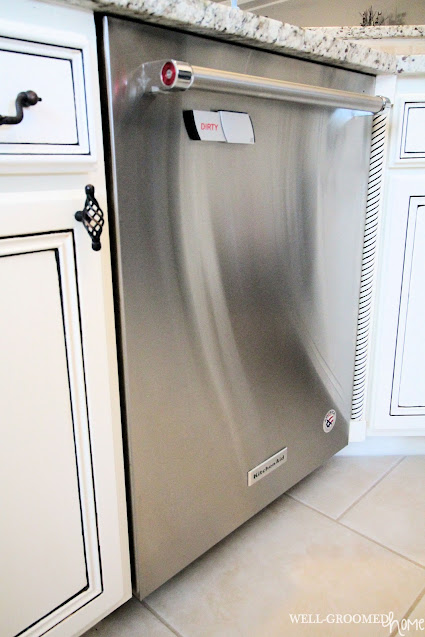 kitchen aid dishwasher