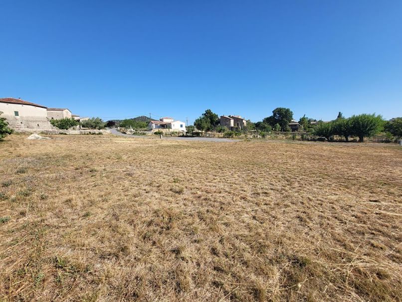 Vente terrain  1116 m² à Courry (30500), 78 540 €