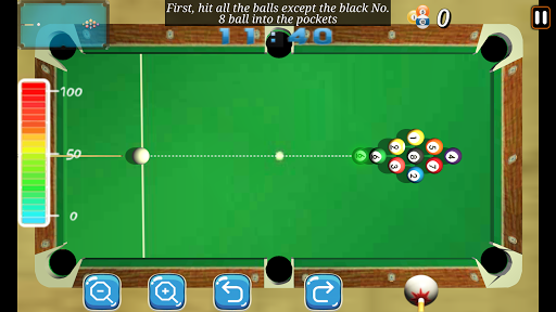 Screenshot Solo 8 Ball