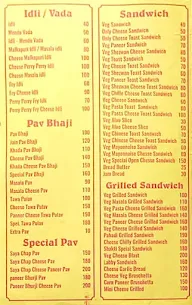Shree Shakti Dosa menu 8