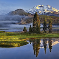 Sparks Lake Sunrise di 