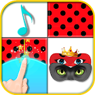 Piano Ladybug Noir tiles 1.0