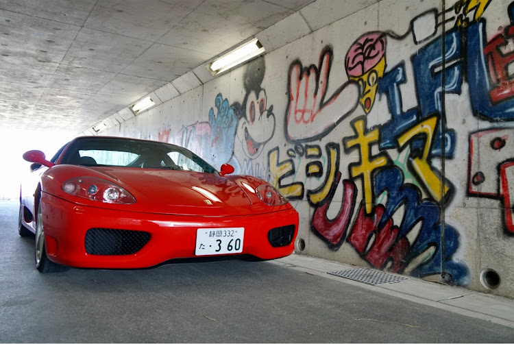 360モデナのα7RⅡ・カメラ練習・明日から頑張ろっと・消えたガードレールの恐怖・いやむしろHIROのパワーかに関するカスタム事例の投稿画像10枚目