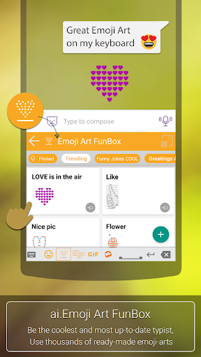 ai.type Free Emoji Keyboard