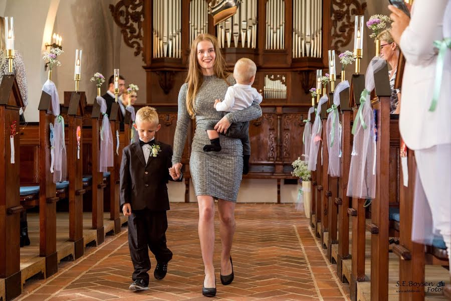 Fotografo di matrimoni Svend-Erik Boysen (sebfoto). Foto del 30 marzo 2019