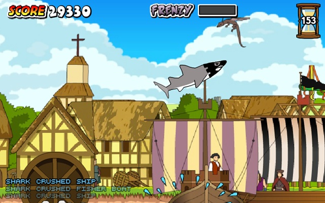 Medieval Shark