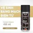 [Mã Bmltm50 Giảm Đến 50K] Dung Dịch Xịt Vệ Sinh Bảng Mạch Điện Tử Senfineco 9992 Contact Cleaner Dung Tích 450Ml