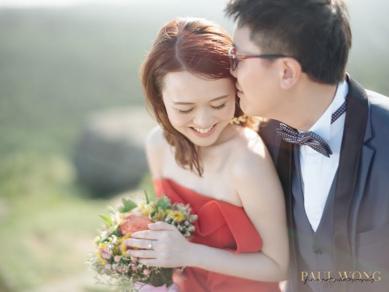Wedding photographer Paul Wong (paulwong). Photo of 15 May 2019