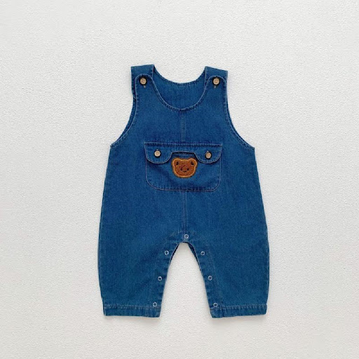 Title 4, Childrens Denim Overalls Outerwear Comfortable...