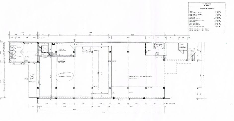 Vente locaux professionnels  5291 m² à Cloué (86600), 295 000 €