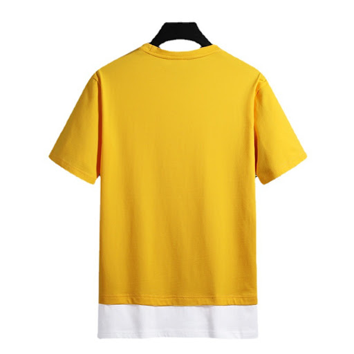 Title 4, Mens Korean Style Youth Casual Cotton T-shirt ...