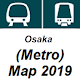 Download Osaka Subway MRT (Metro) system map 2019 For PC Windows and Mac 1.0