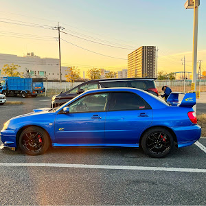 インプレッサ WRX GDA