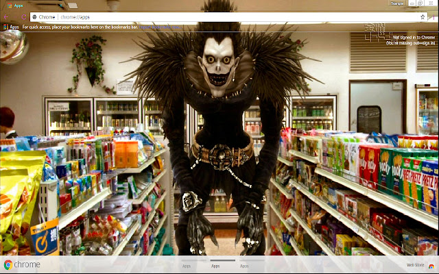 Death Note :Harmony 1920X1080 chrome extension
