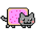 Nyan Cat Backgrounds HD Custom NewTab