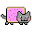 Nyan Cat Backgrounds HD Custom NewTab