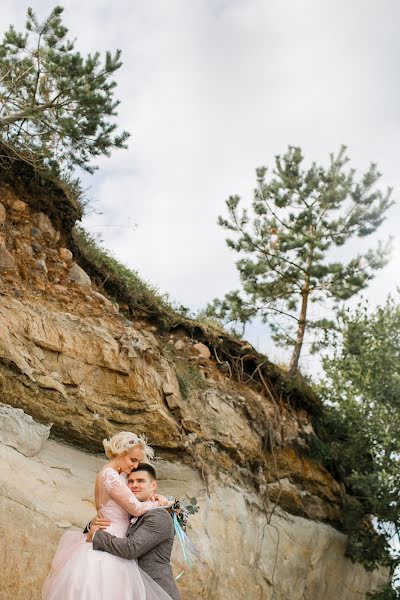 Bryllupsfotograf Kseniya Shabanova (snajpersha). Foto fra september 6 2017