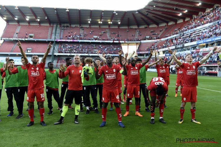 Déjà trois matches programmés pour le Standard en juin !