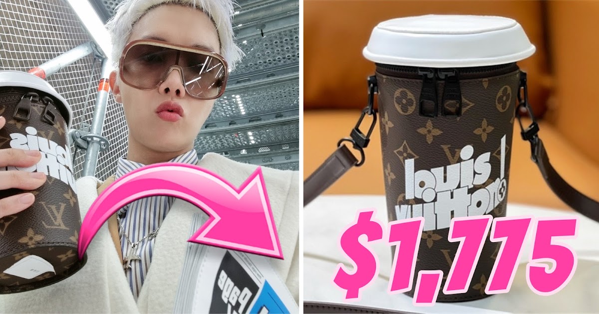 Here's How Much It Costs To Dress Like BTS's J-Hope In The Louis Vuitton  Fashion Show - Koreaboo