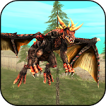 Cover Image of Descargar Dragon Sim Online: sé un dragón 3.0 APK