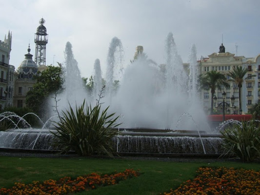 Piazza del Municipio....Valencia di mikkiko