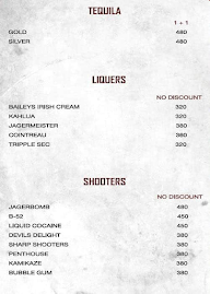 Black Lounge Bar menu 8