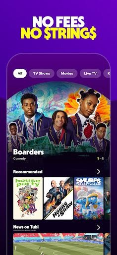 Screenshot Tubi: Movies & Live TV