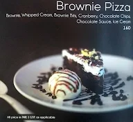 Brownie Heaven menu 1