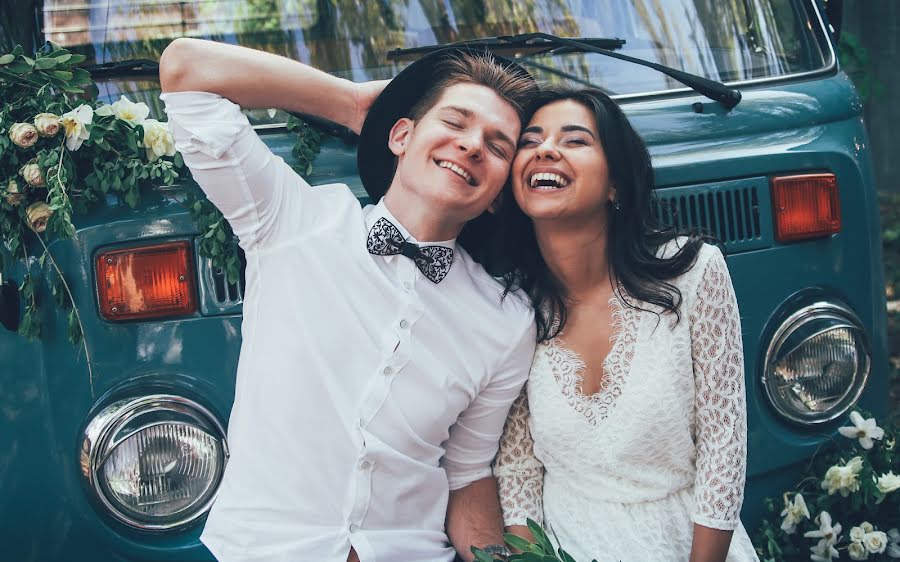 Photographe de mariage Aleksandra Kholosha (kholosha). Photo du 27 juin 2018