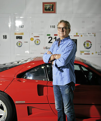 Ivano Sega, managing director of the Ferrari Carrozzeria workshop.