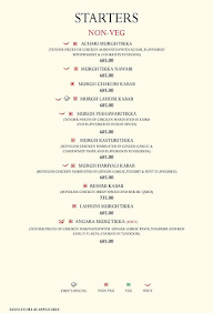 Woodys Restaurant & Bar menu 4