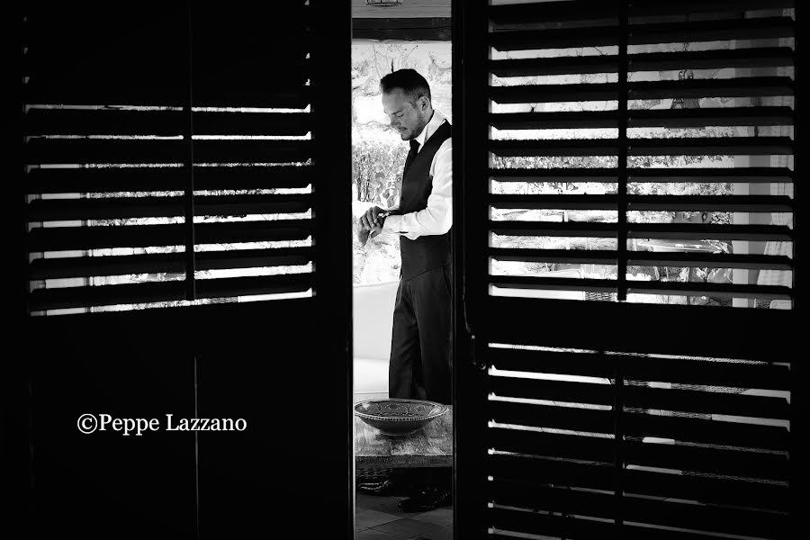 Свадебный фотограф Peppe Lazzano (lazzano). Фотография от 4 августа 2016