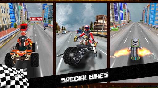 Turbo Racer - Bike Racing (Mod Money)