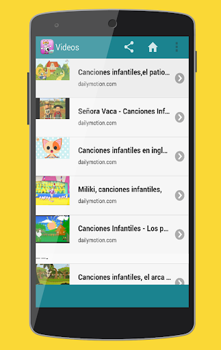 Mejores Canciones Infantiles