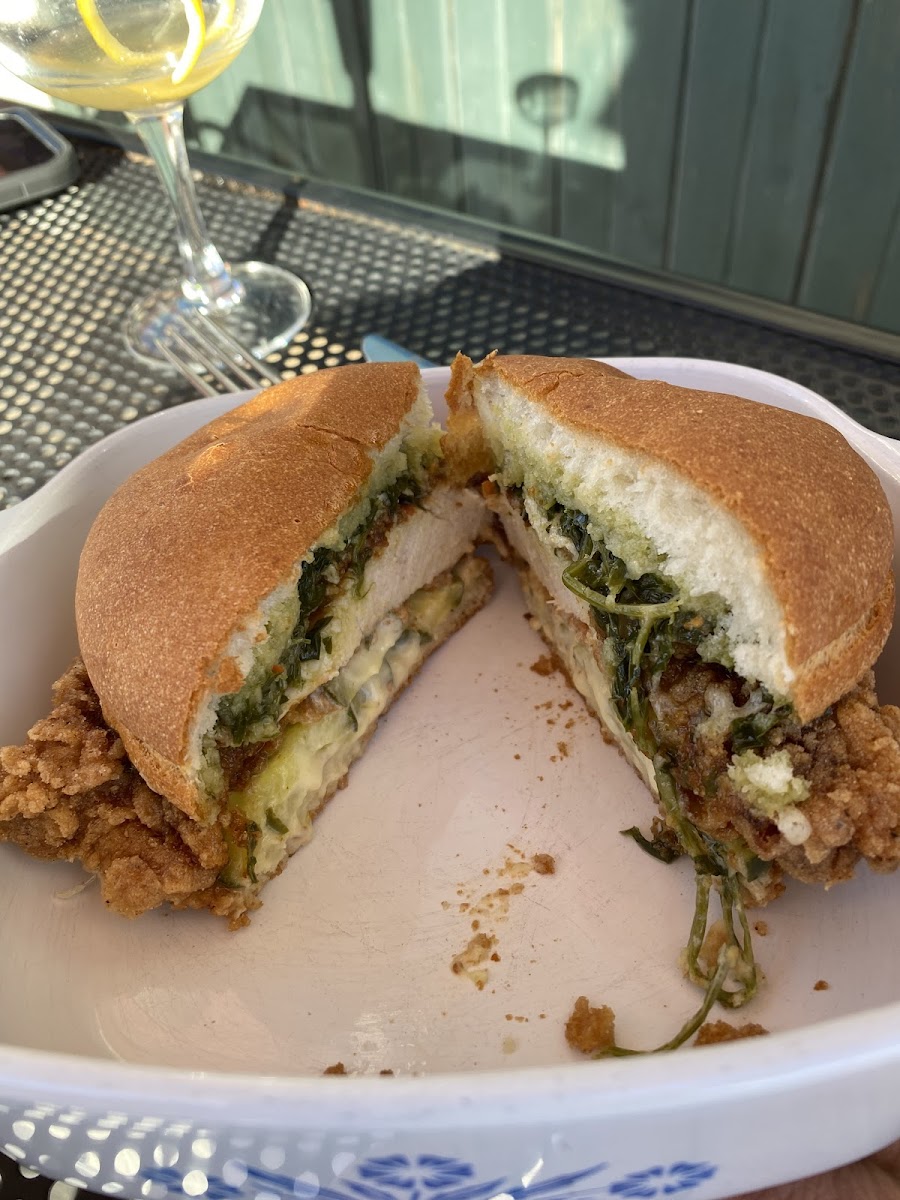 Fried Chicken Sandwich....YUM!